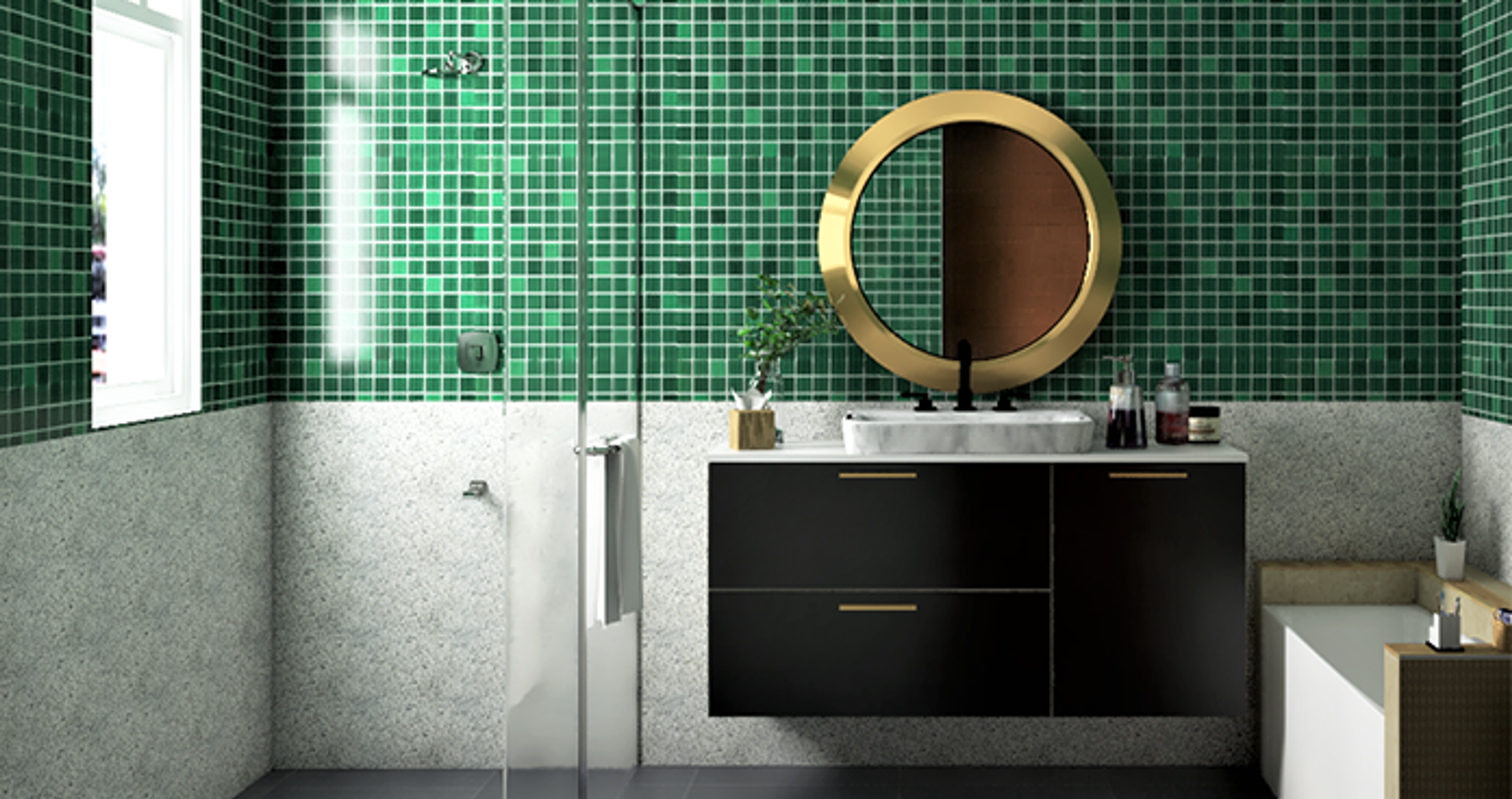 Bathroom Designs images - Livspace