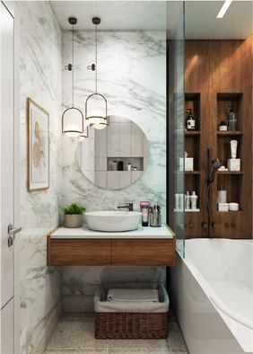 BATHROOM DESIGNS