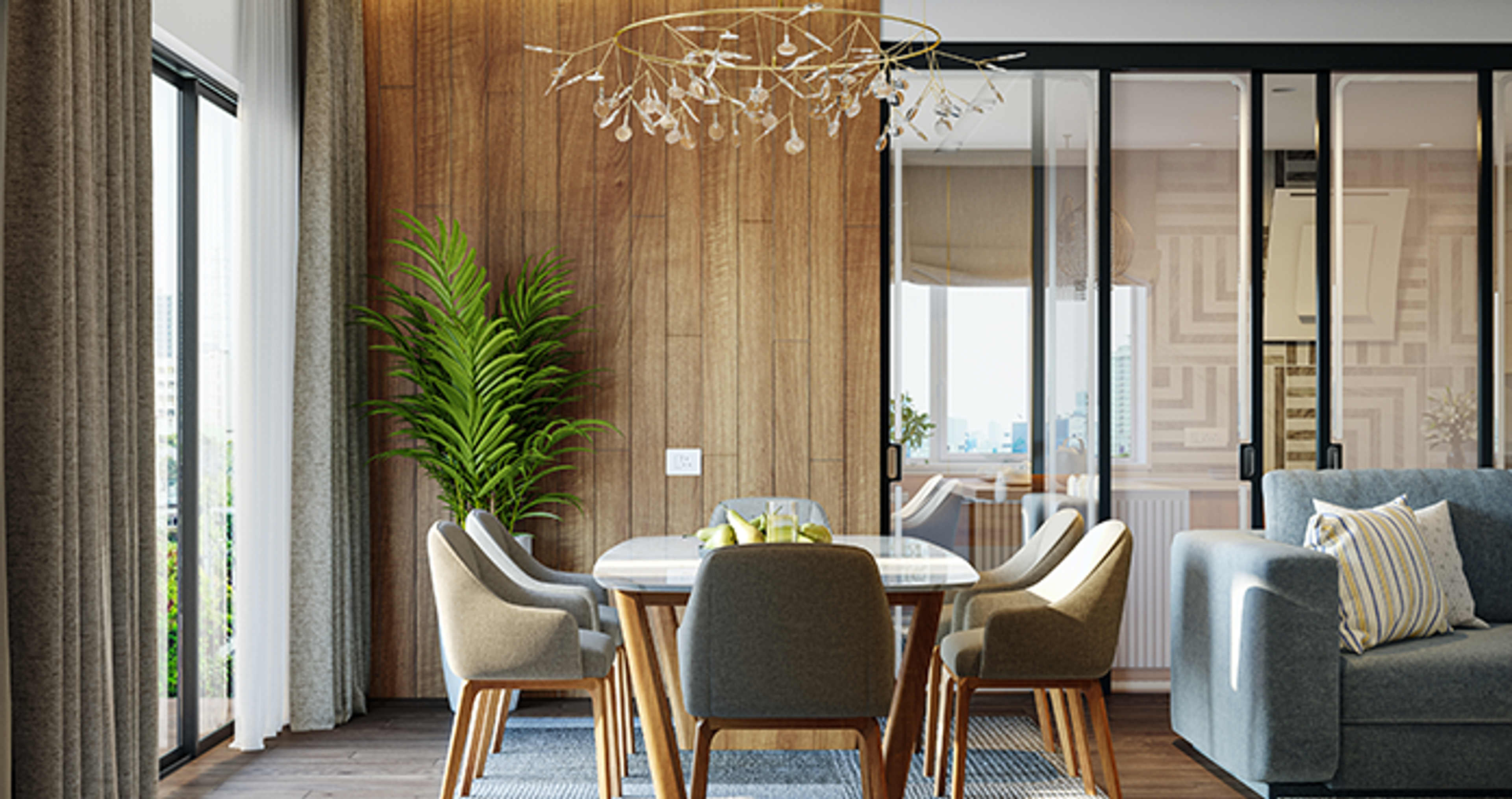 Dining Room Designs images - Livspace