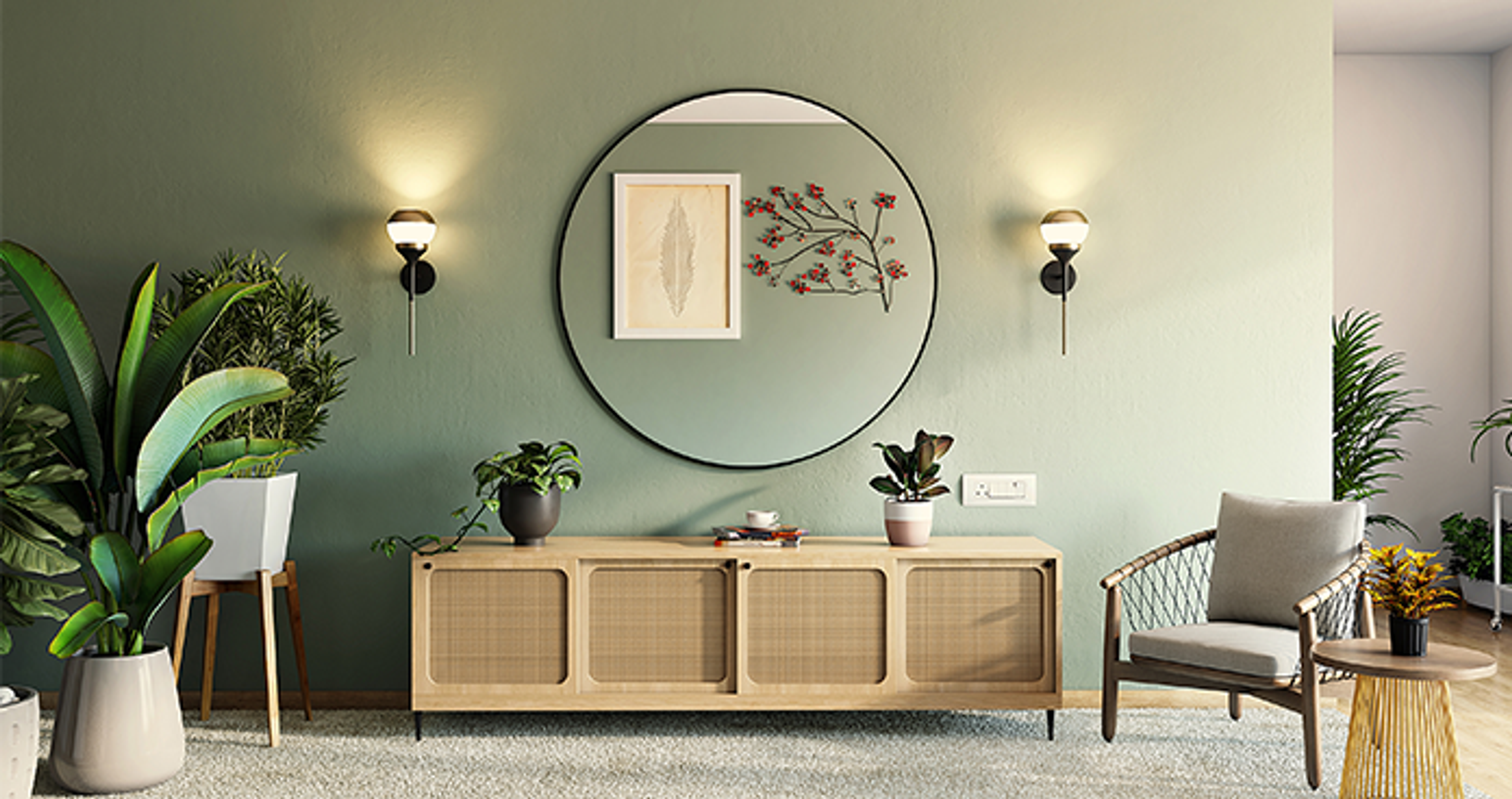 Foyer Designs | Home Entrance Design - Livspace