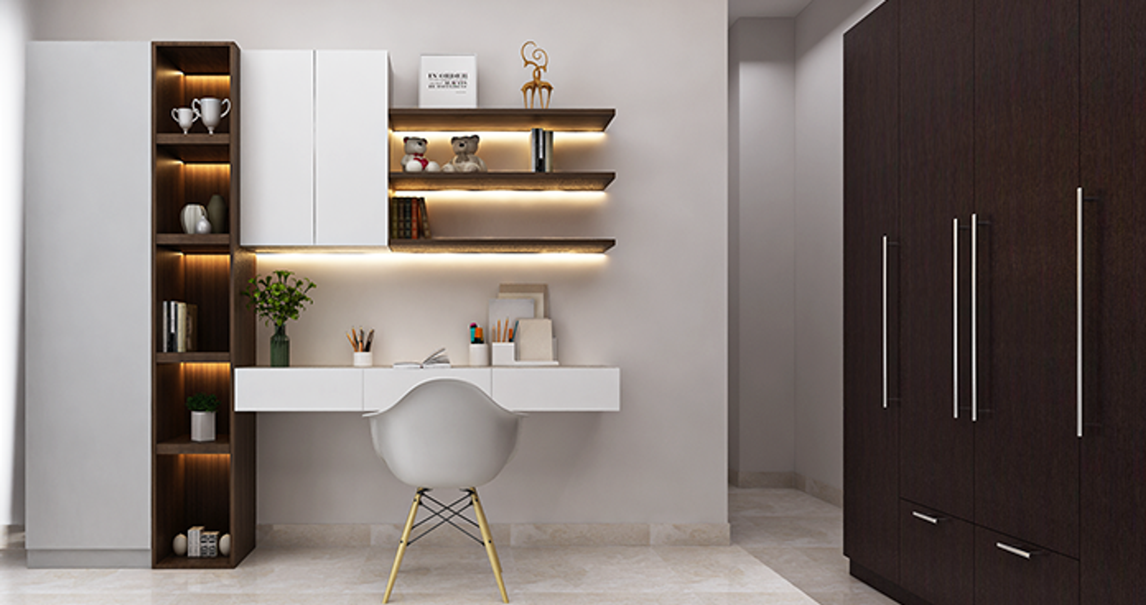 Home Office Designs images - Livspace