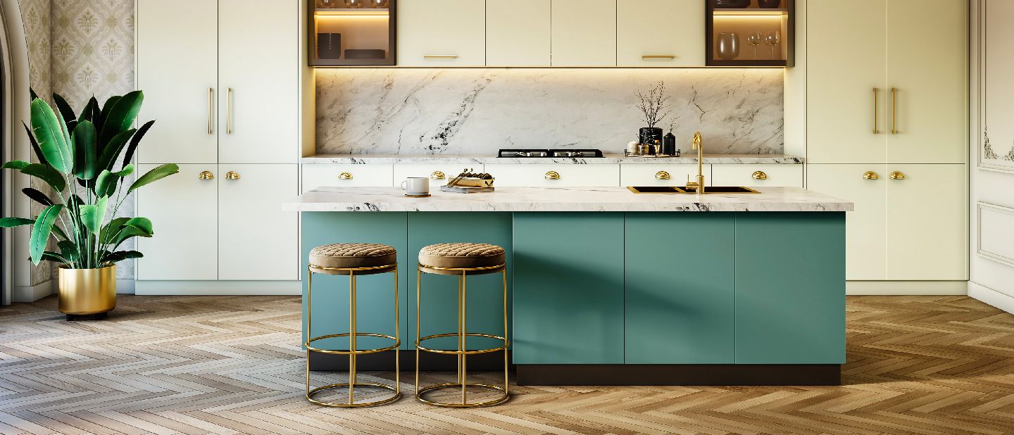 Home to beautiful interiors