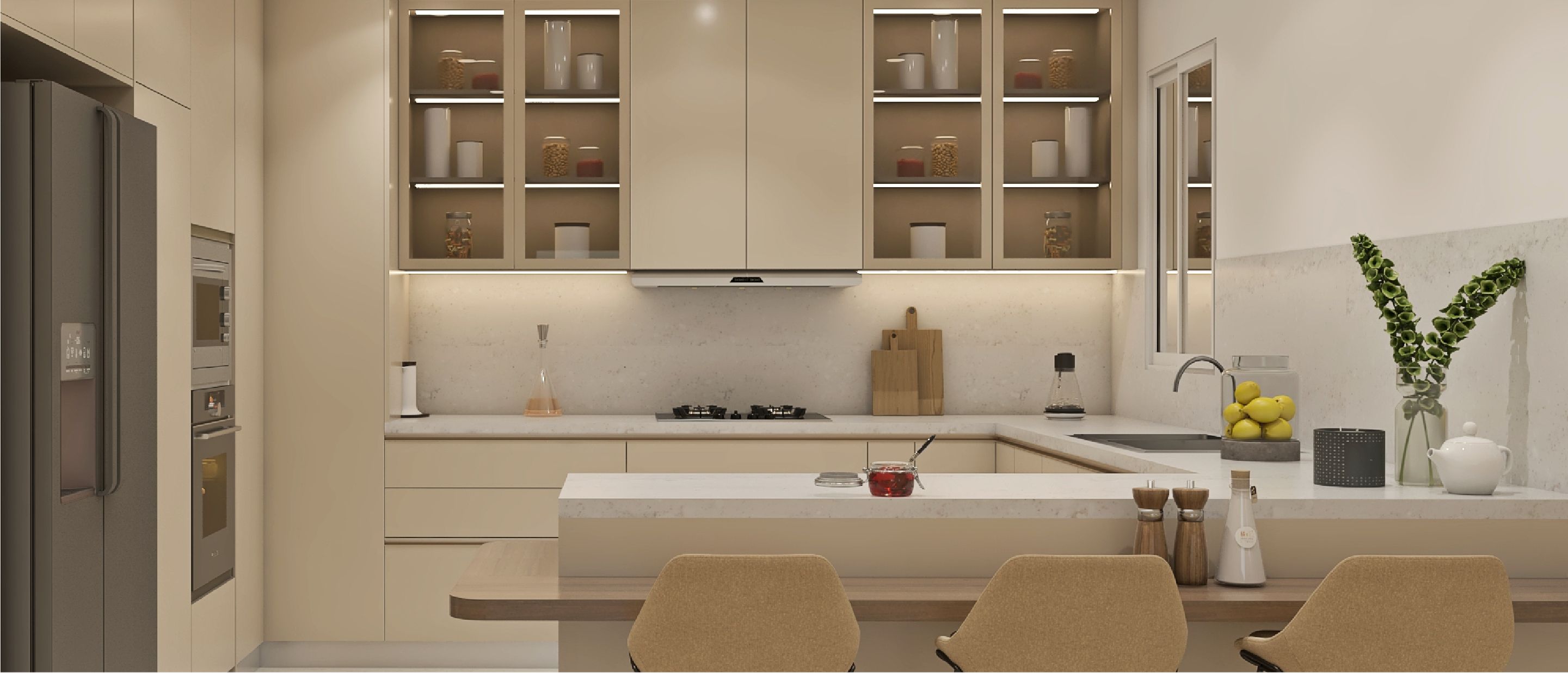 Kitchen Ready in 45 Days, 10-Year Warranty