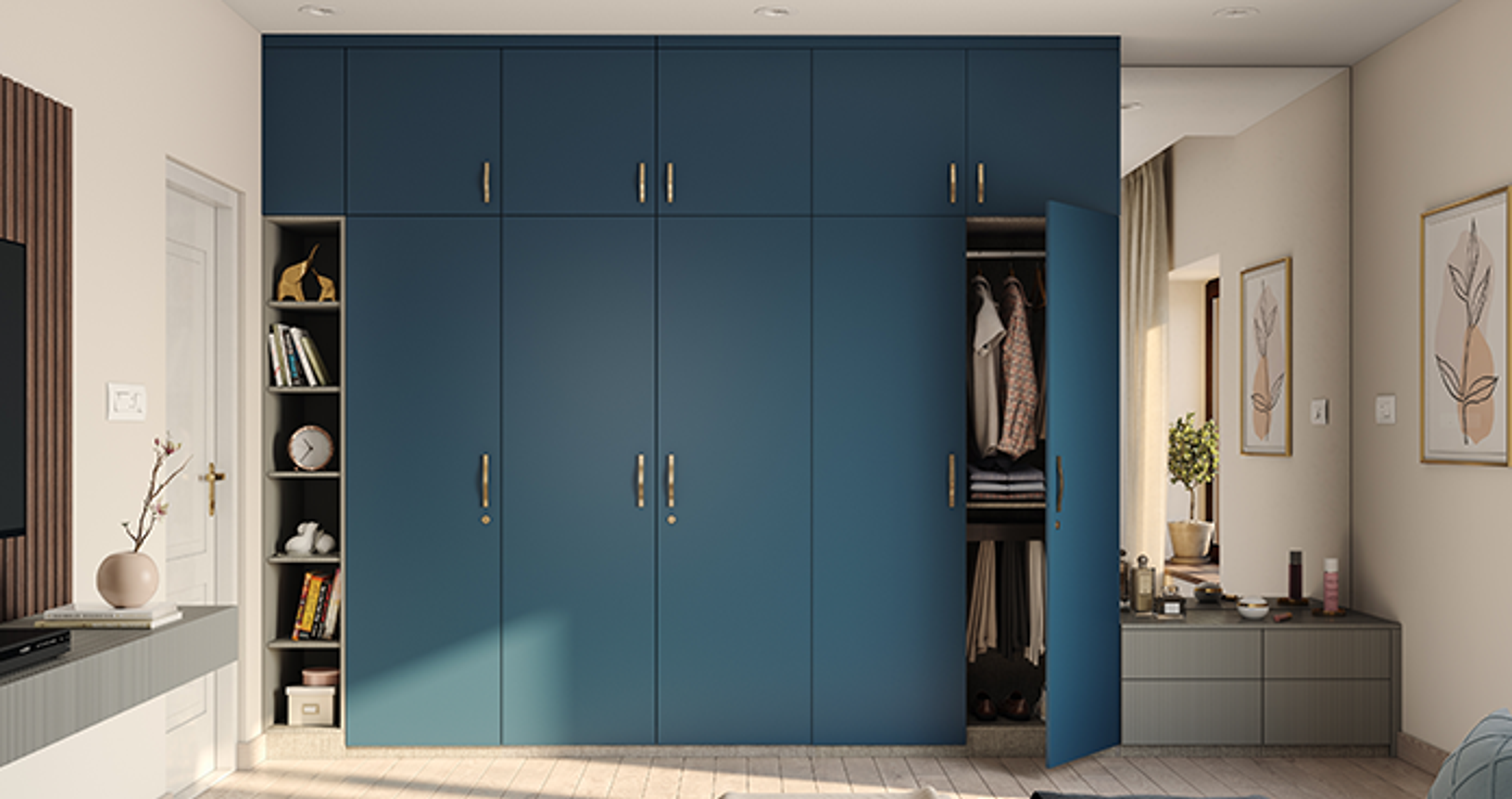 Wardrobe Designs images - Livspace